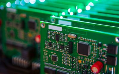 Tervezett áramkör kész Raspberry Pi eszközhöz